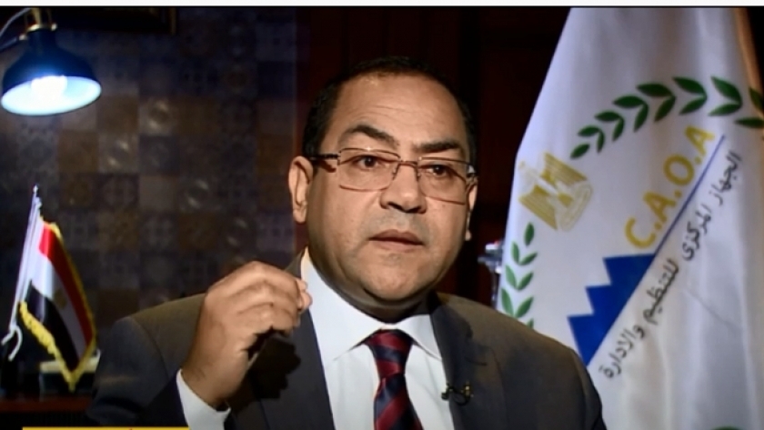 الدكتور صالح الشيخ، رئيس الجهاز المركزي للتعبئة والإدارة