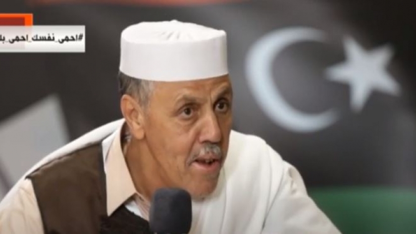 الشيخ صالح الفندي، رئيس مجلس أعيان ومشايخ ليبيا