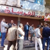 إزالة ١٣ مقهي مخالف في سوهاج