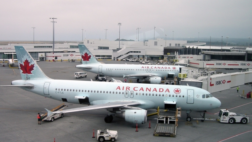 خطوط الطيران الكندية - أرشيفية