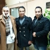 الرائد محمد كمال والمخرج احمد هجرس