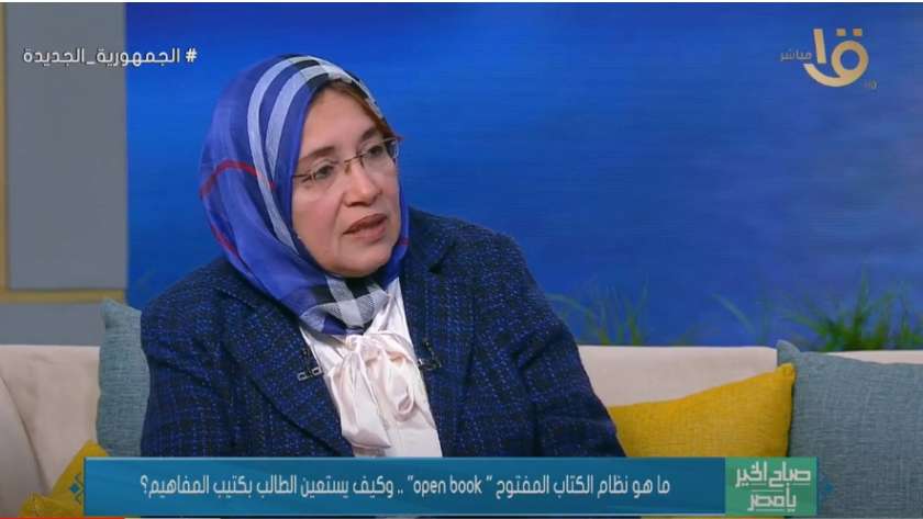 الدكتور حنان إسماعيل، أستاذة التخطيط واقتصاديات التعليم بجامعة عين شمس
