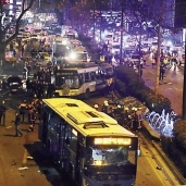 تفجيرات تركيا الأخيرة