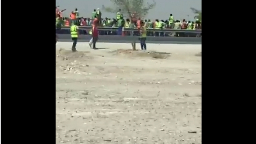 العاملون في مشاريع كأس العالم بقطر