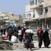 عمليات الاجلاء في الغوطة الشرقية