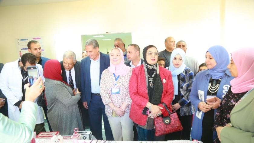 افتتاح وحدة طب الأسرة بالمنشة الشرقية بكفر الشيخ