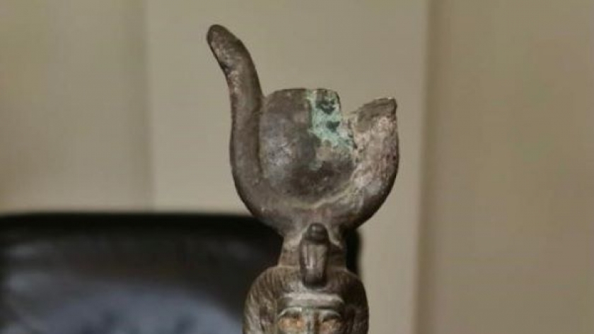 تمثال أثري.. أرشيفية