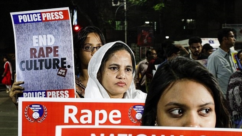مظاهرة في الهند ضد الاغتصاب - أرشيفية