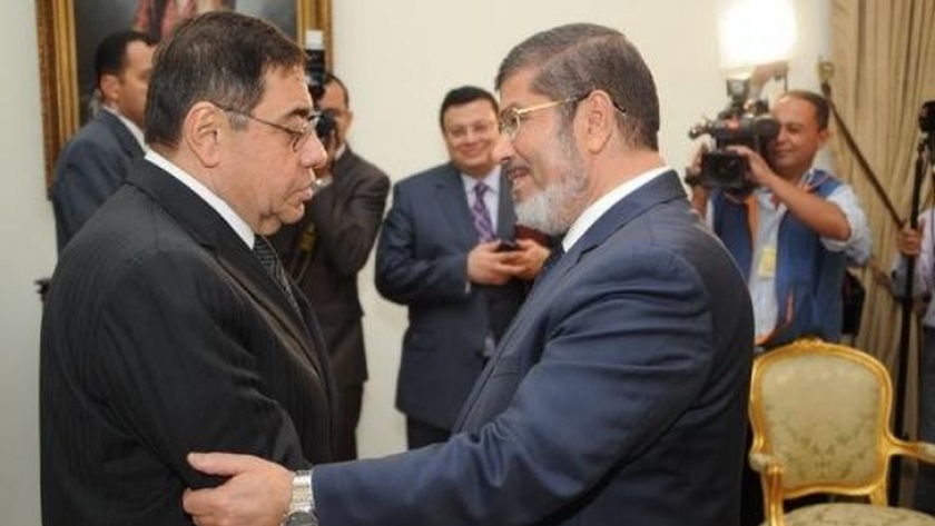 عبد المجيد محمود ومحمد مرسي