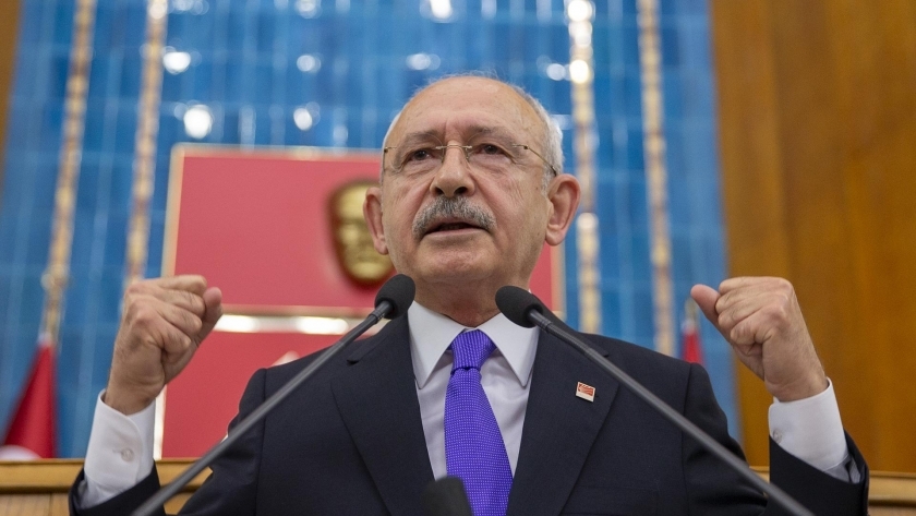 زعيم المعارضة التركية ورئيس حزب الشعب الجمهوري كمال كليجدار أوغلو