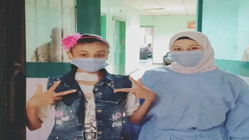 شفاء طفلة من فيروس كورونا وخروجها من العناية المركزة بالشرقية