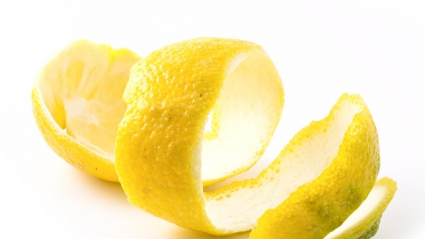قشور الليمون