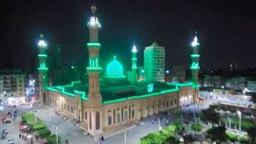 مسجد سيدي إبراهيم الدسوقي بكفر الشيخ
