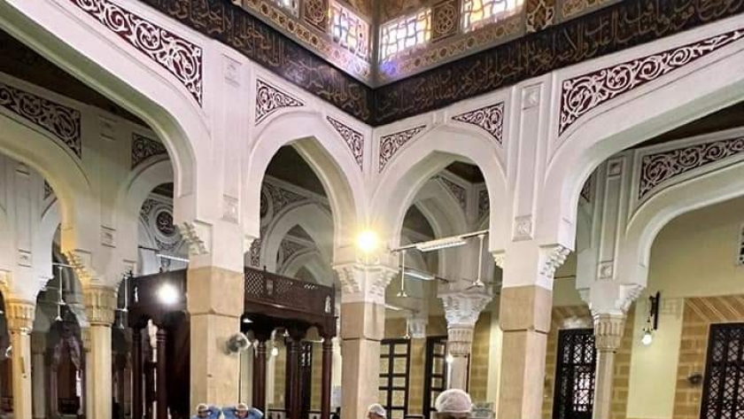 تجهيز المساجد في كفر الشيخ