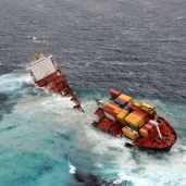 غرق سفينة بضائع قبالة سواحل ولاية جورجيا الأمريكية