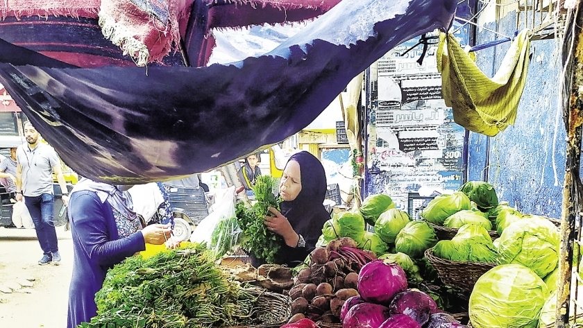 ارتفاع ملحوظ فى أسعار الخضراوات مع بداية رمضان