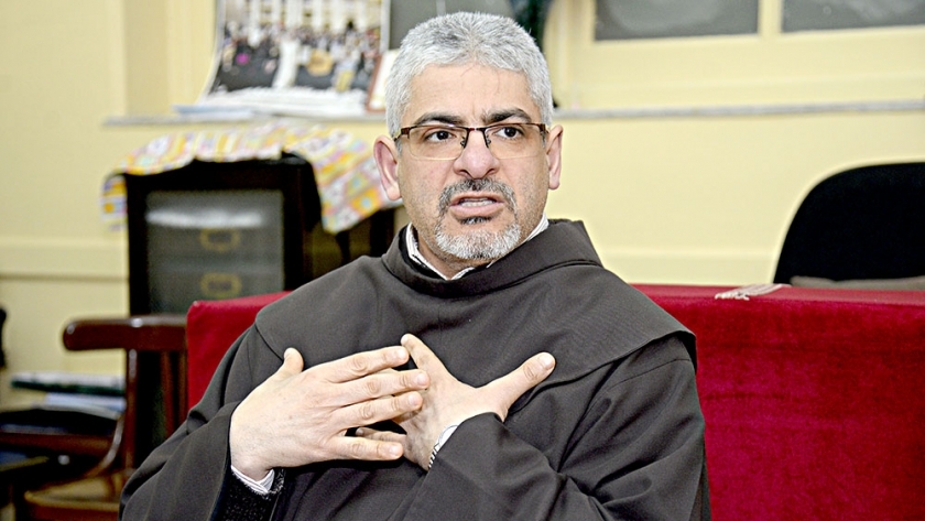 الأب بطرس دانيال رئيس المركز الكاثوليكي المصري للسينما