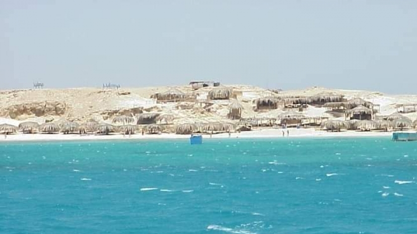 شواطئ جزيرة الجفتون