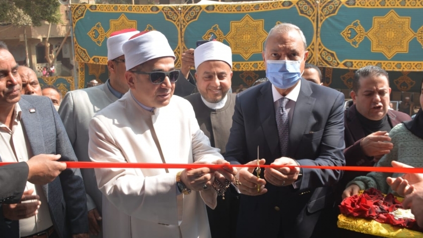 افتتاح مسجد جديد بالقليوبية