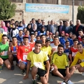 618 طالب ولاعب يشاركون فى مهرجان "لا للإرهاب من أجل مصر" بجامعة طنطا