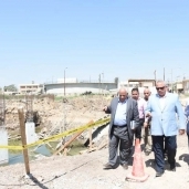 محافظ الشرقية يتابع مشروع إحلال و تجديد وتوسعات محطة مياه العباسة