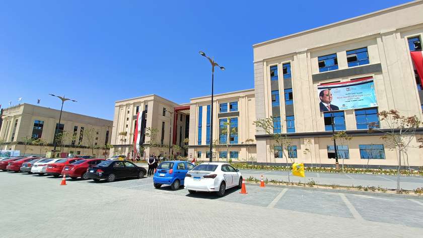 مصاريف جامعة المنصورة الأهلية - صورة أشيفية للجامعة