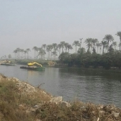 نهر النيل في القليوبية