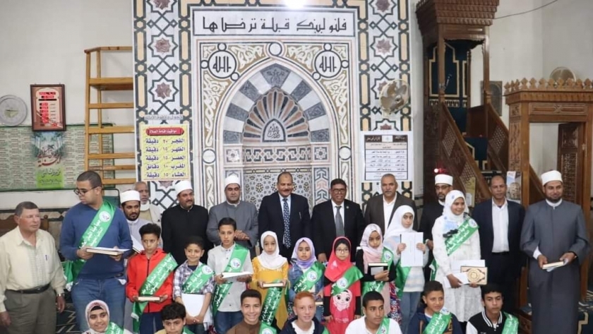 احتفالية تكريم حفظة القرآن الكريم بجنوب سيناء في راس سدر