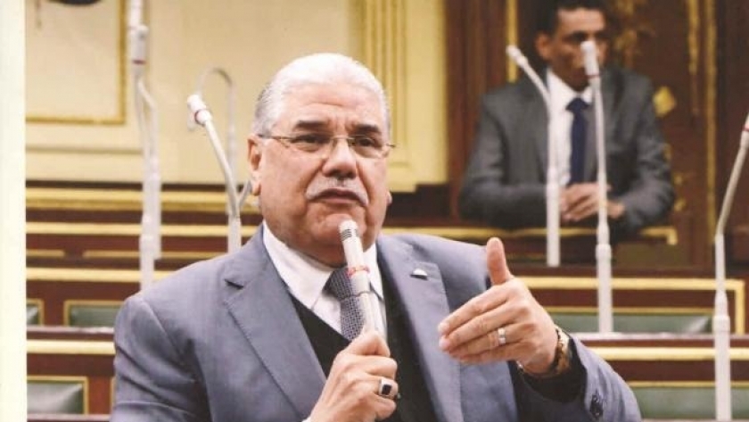 النائب محمود الصعيدي، أمين سر لجنة الشئون الاقتصادية بمجلس النواب