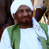 رئيس حزب "الأمة القومي" السوداني-الصادق المهدي-صورة أرشيفية