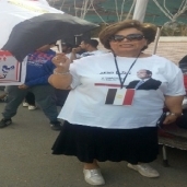 كويتية تترك عملها وتدعم المصريين فى أول يوم انتخابات