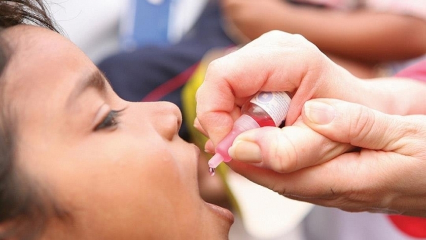التطعيم ضد شلل الأطفال - أرشيفية