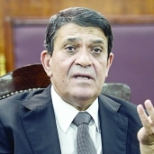 اللواء أحمد زكى عابدين، وزير التنمية المحلية الأسبق