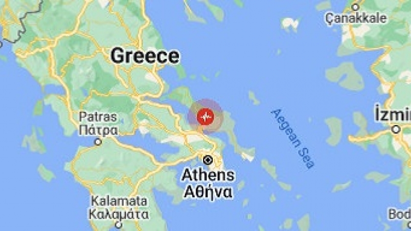 زلزال اليونان