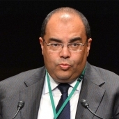 محمود محيى الدين أثناء كلمته أمام «القمة العربية التنموية.. الاقتصادية والاجتماعية»