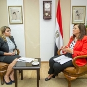 حوار وزيرة التخطيط الدكتورة هالة السعيد مع الكاتبة الصحفية دينا عبدالفتاح
