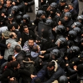 الاحتجاجات في تونس - ارشيف