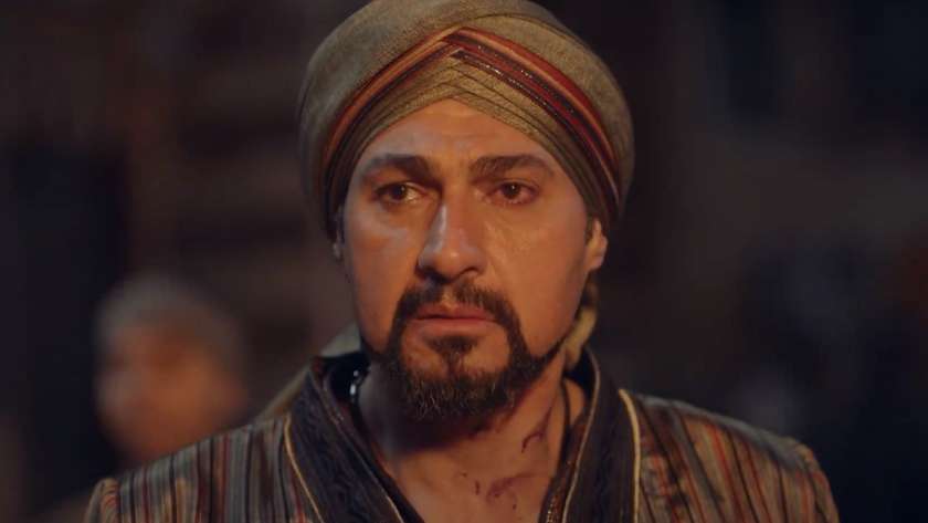 ياسر جلال في مشهد من مسلسل جودر