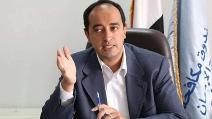 الدكتور عمرو عثمان، مساعد وزيرة التضامن، مدير صندوق مكافحة وعلاج الإدمان والتعاطي