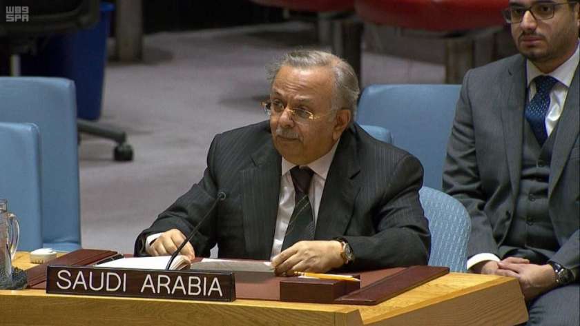 مندوب المملكة الدائم لدى الأمم المتحدة السفير عبد الله بن يحيى المعلمي