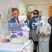 محافظ كفر الشيخ يتفقد مستشفى البرلس