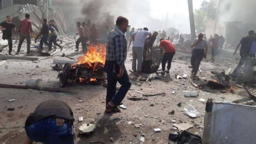 عاجل.. ارتفاع حصيلة الهجوم الانتحاري في «بغداد» إلى 8 قتلى و15 مصابا