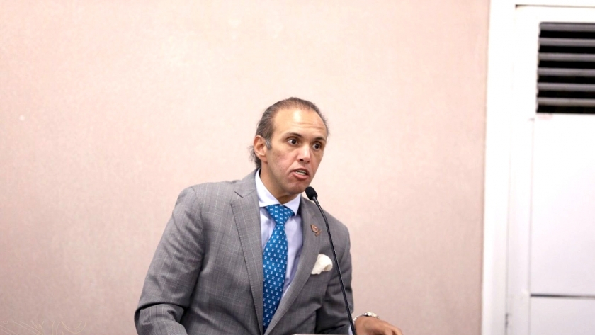 حسام الدين فؤاد، ممثل حزب الدستور