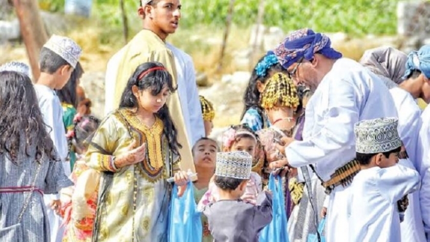 العيد في عمان