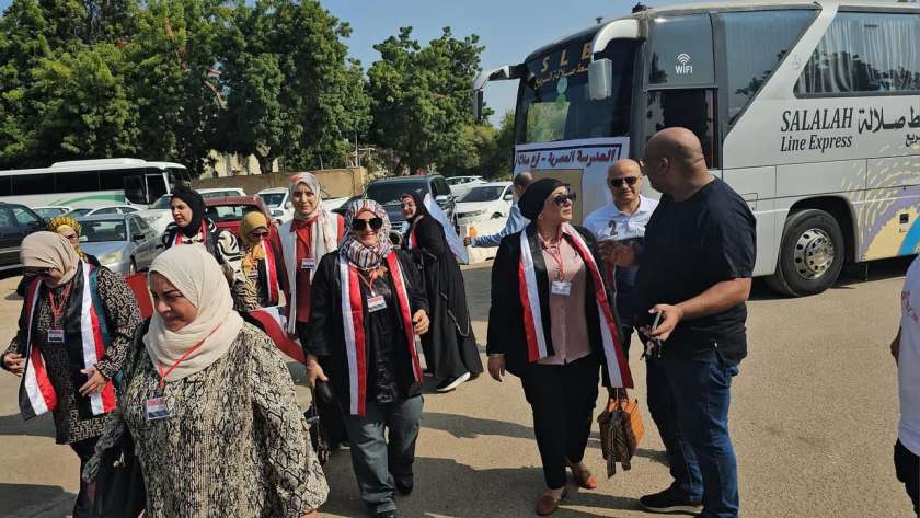 المصريين في عمان أمام لجان التصويت