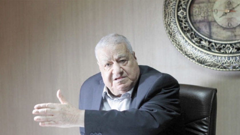 الفريق جلال الهريدي، رئيس حزب حماة الوطن