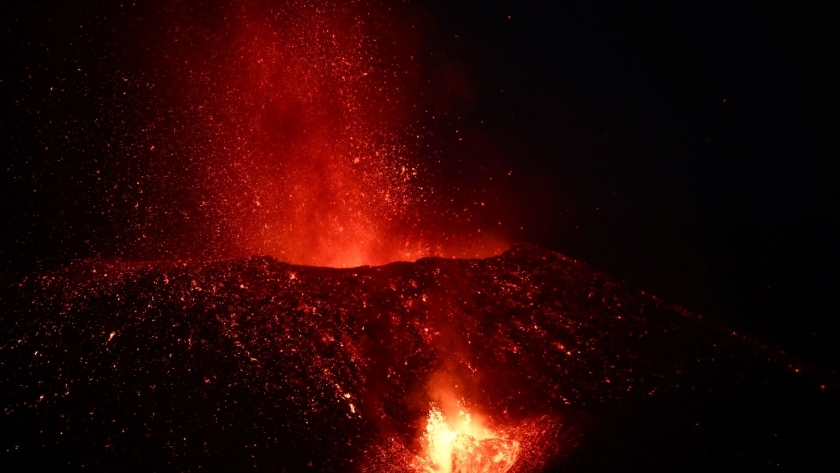 بركان- صورة أرشيفية