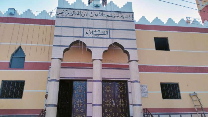 افتتاح مسجد السلام بمحافظة سوهاج