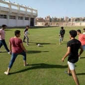 الأنشطة الرياضية والفنية والمسرحية بدمياط