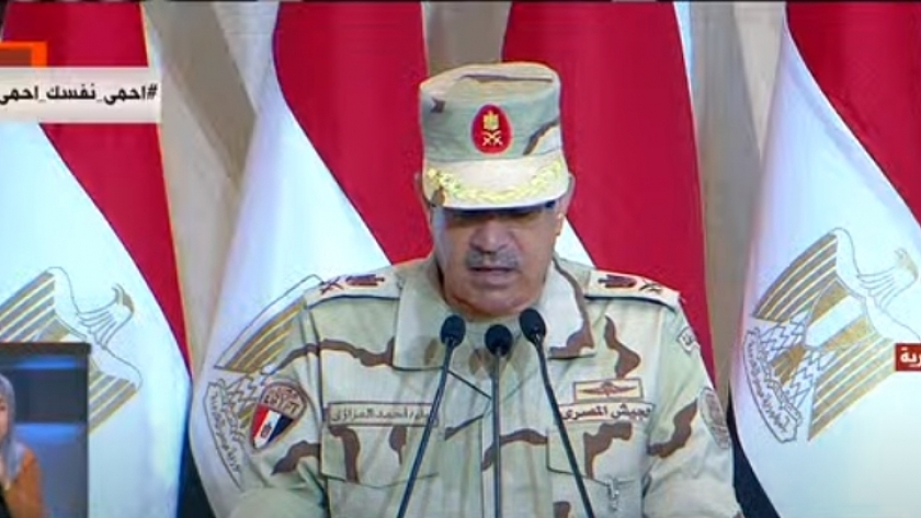 اللواء أحمد العزازي نائب رئيس الهيئة الهندسية بالقوات المسلحة للمنطقة الشمالية